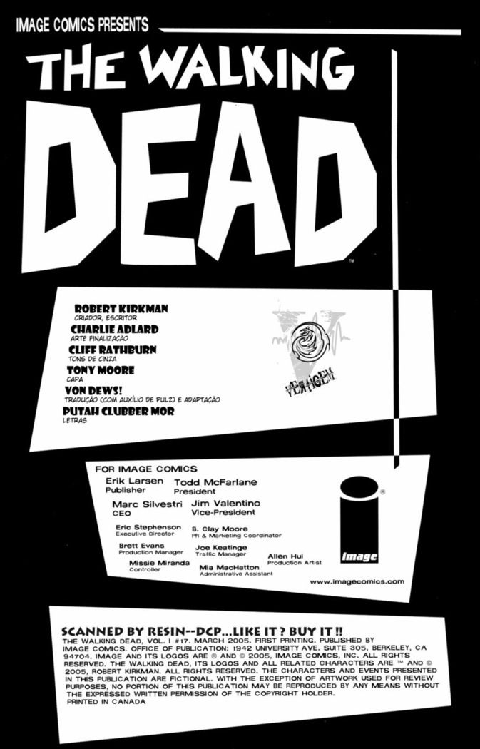 Read The Walking Dead (pt) Manga Online