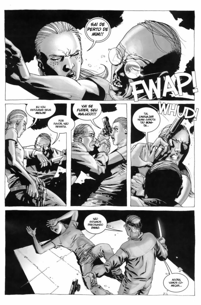 Read The Walking Dead (pt) Manga Online