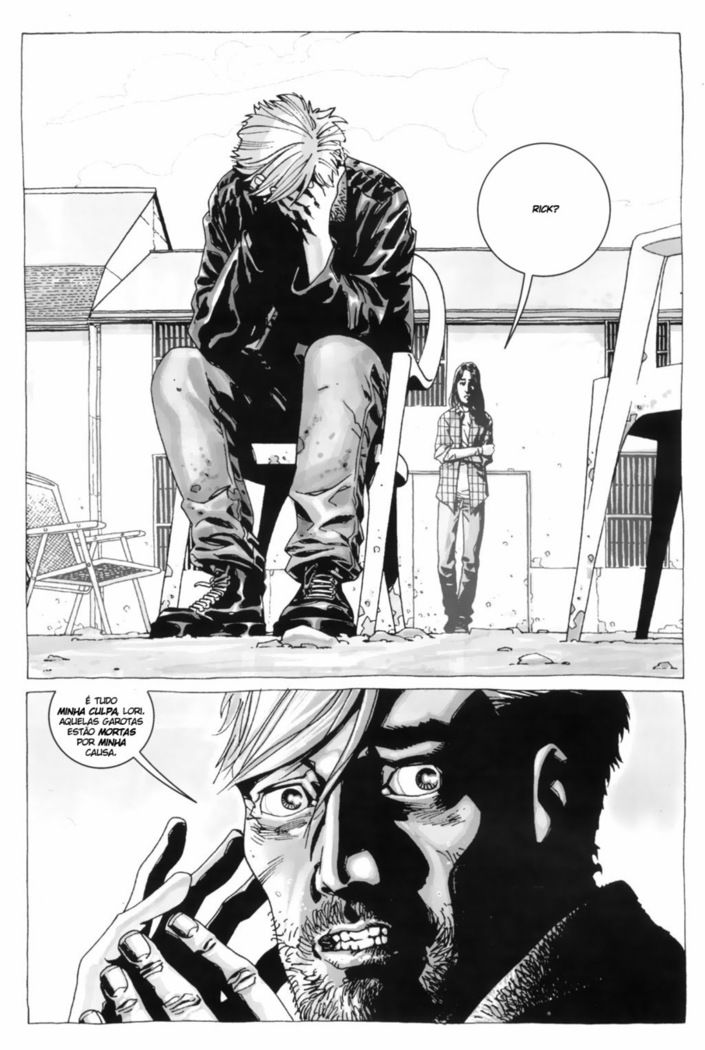 Read The Walking Dead (pt) Manga Online