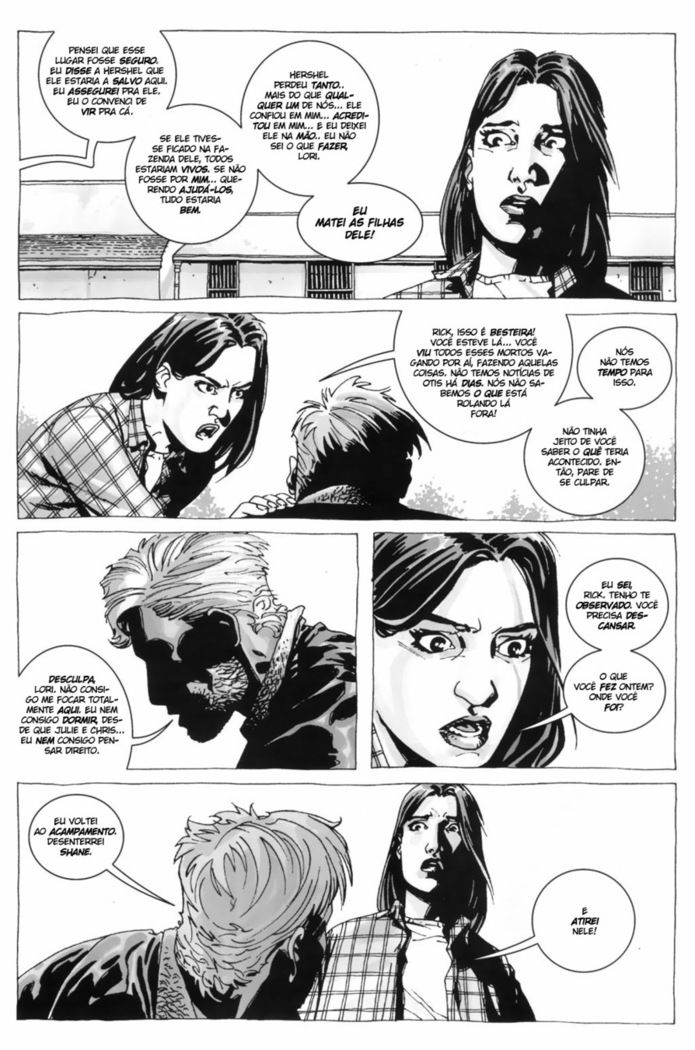 Read The Walking Dead (pt) Manga Online