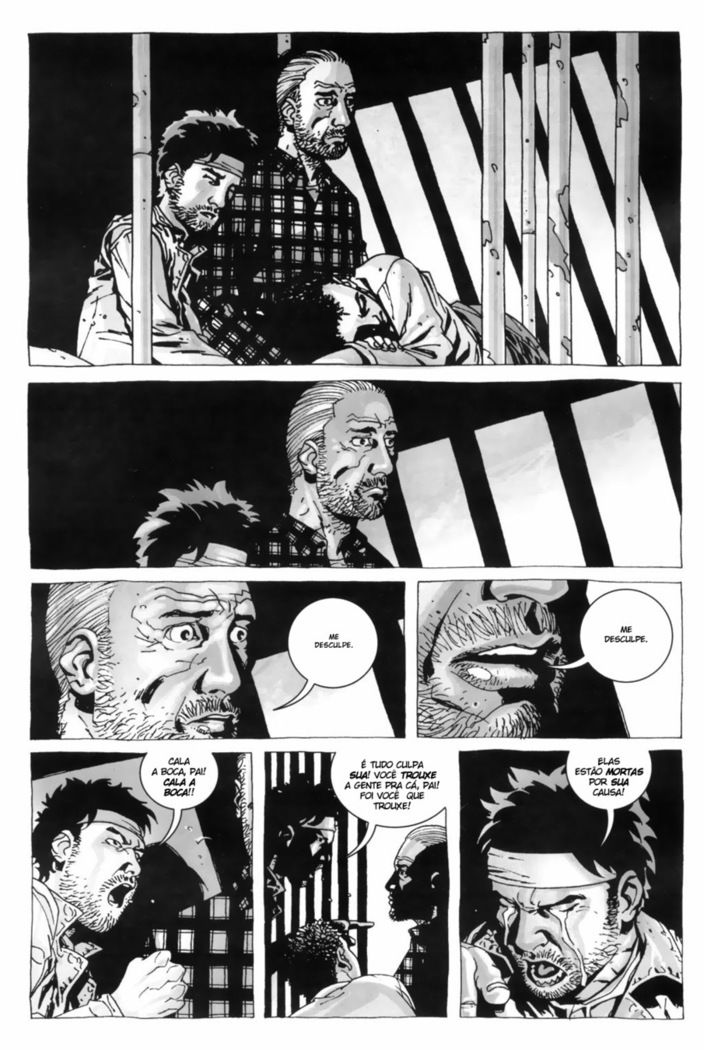 Read The Walking Dead (pt) Manga Online