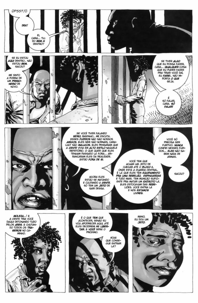 Read The Walking Dead (pt) Manga Online
