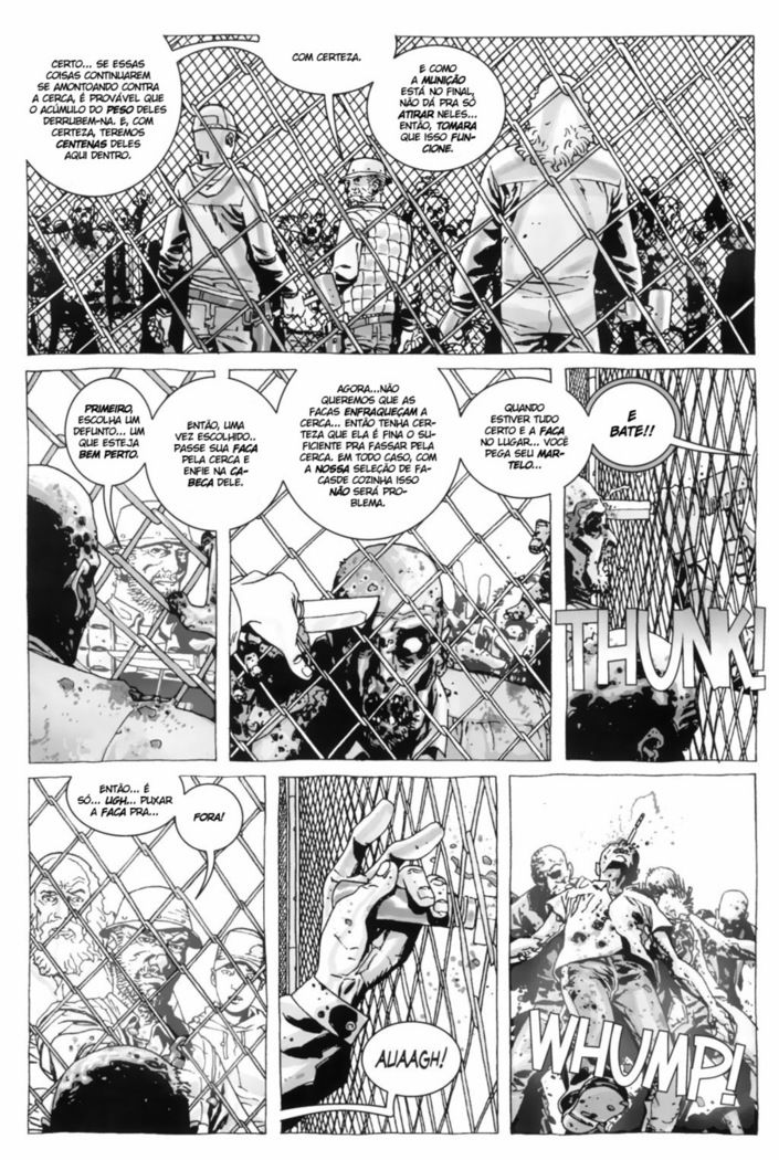 Read The Walking Dead (pt) Manga Online