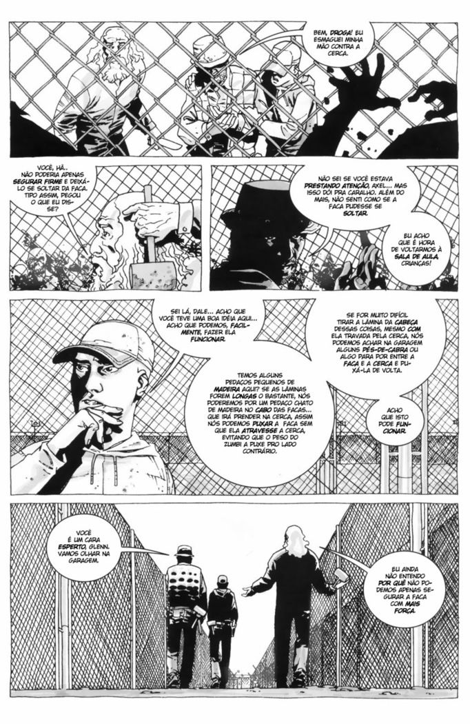 Read The Walking Dead (pt) Manga Online