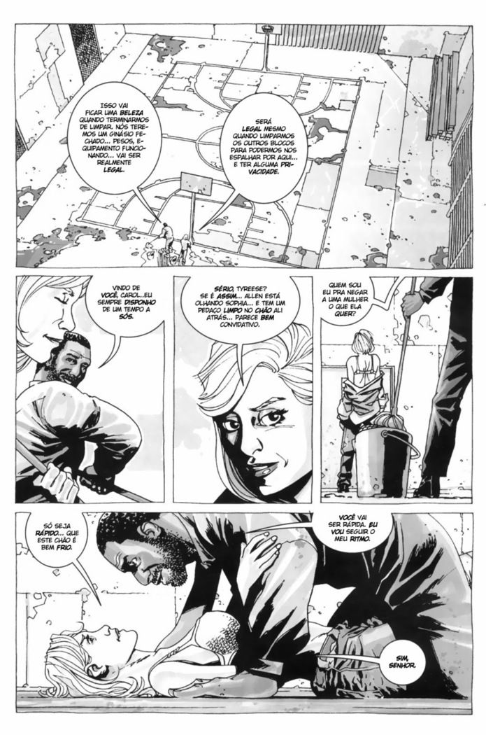 Read The Walking Dead (pt) Manga Online