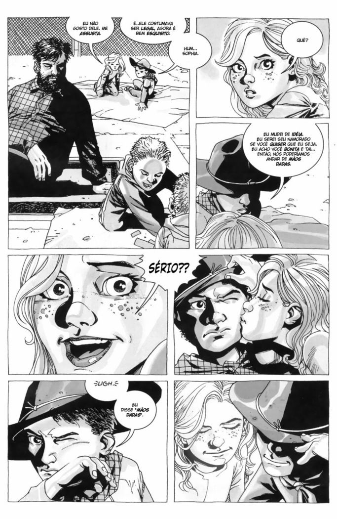 Read The Walking Dead (pt) Manga Online