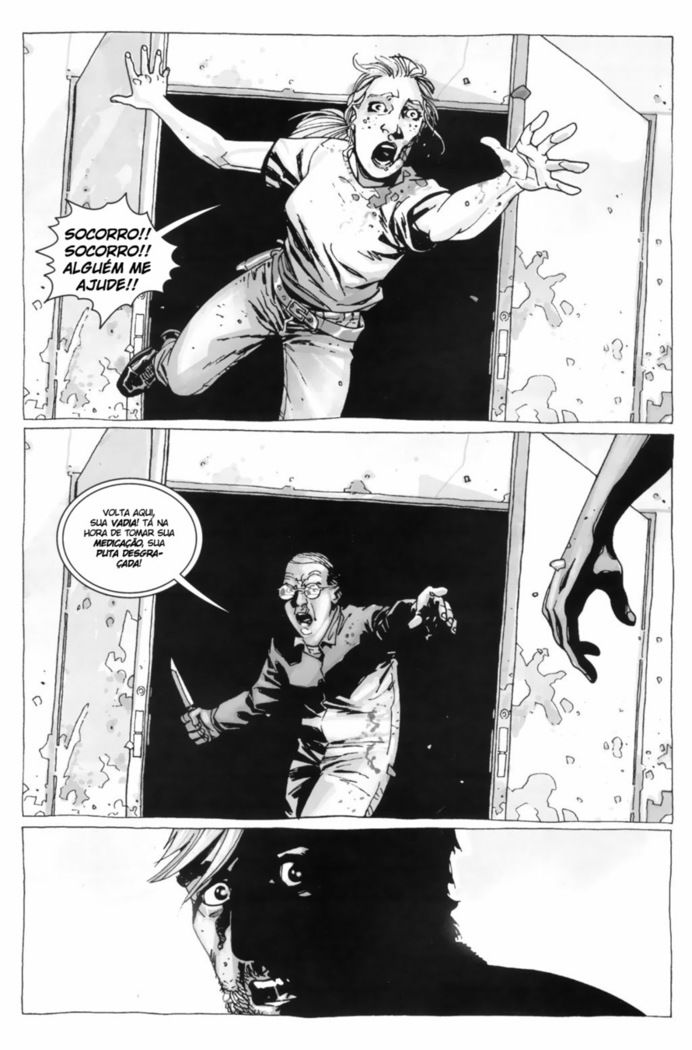 Read The Walking Dead (pt) Manga Online