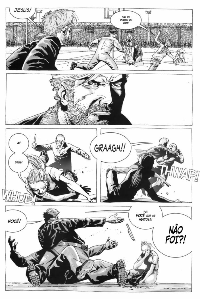 Read The Walking Dead (pt) Manga Online