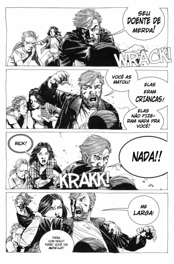 Read The Walking Dead (pt) Manga Online