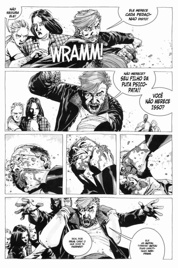 Read The Walking Dead (pt) Manga Online