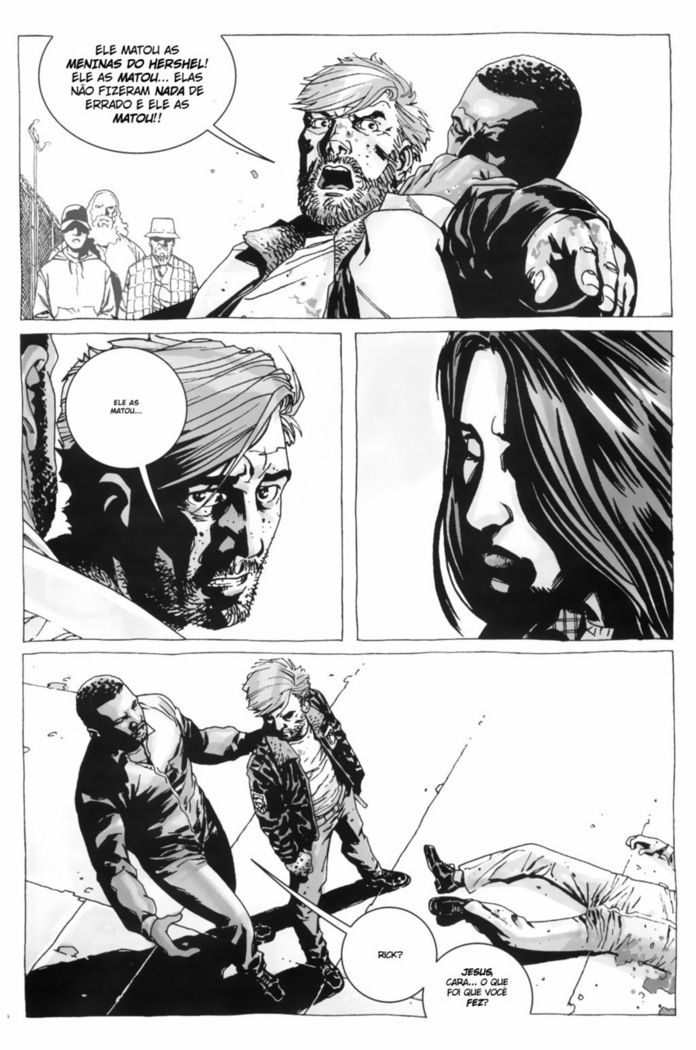 Read The Walking Dead (pt) Manga Online