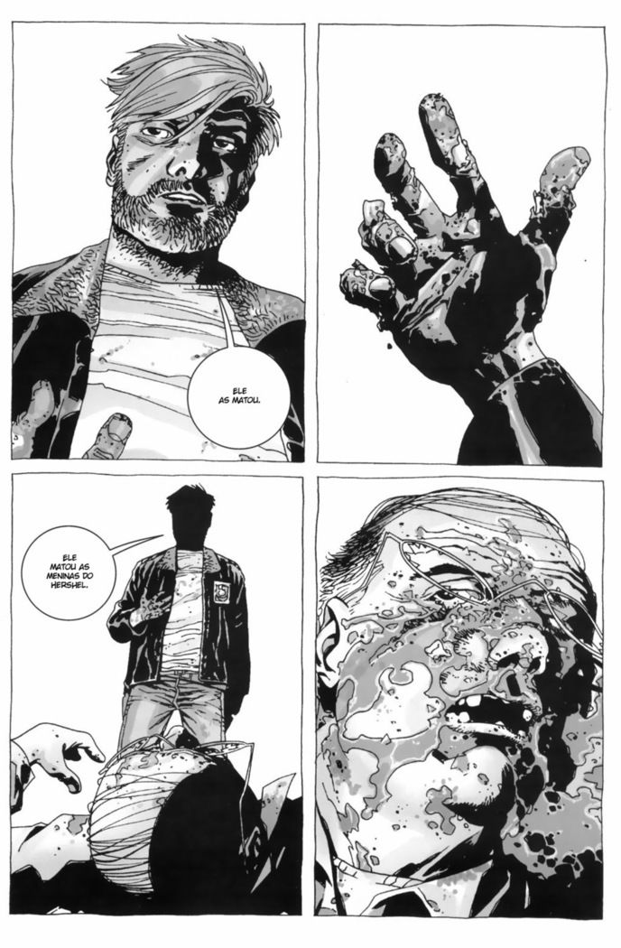 Read The Walking Dead (pt) Manga Online