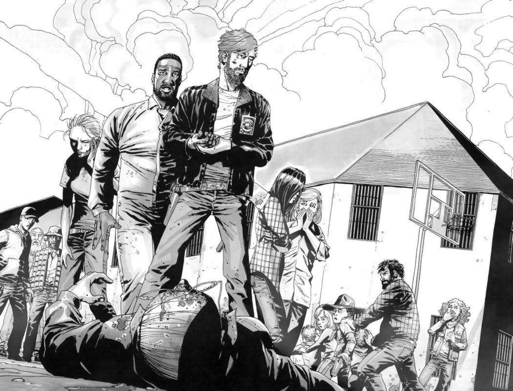 Read The Walking Dead (pt) Manga Online