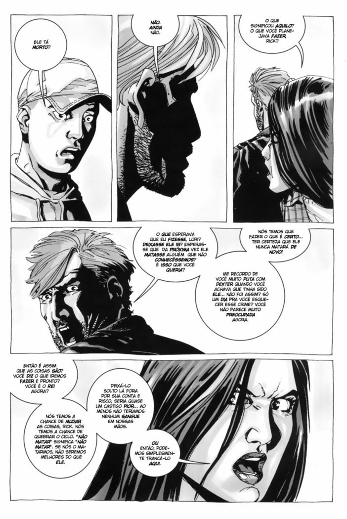 Read The Walking Dead (pt) Manga Online