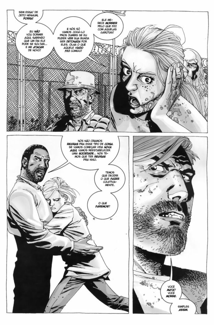 Read The Walking Dead (pt) Manga Online