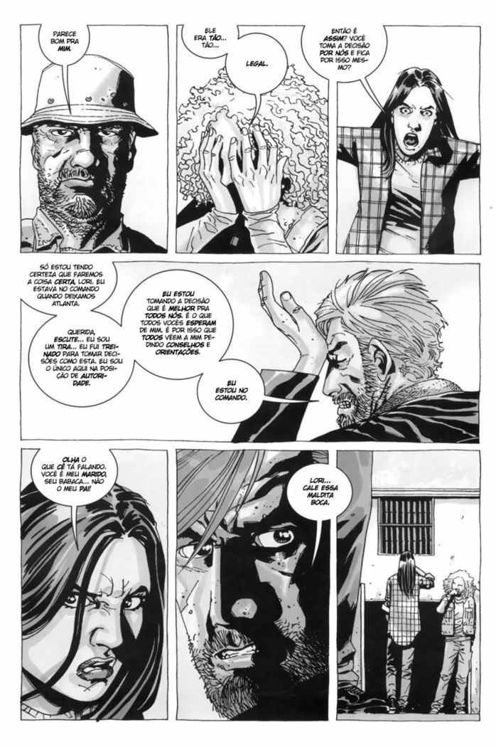 Read The Walking Dead (pt) Manga Online