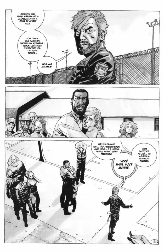 Read The Walking Dead (pt) Manga Online