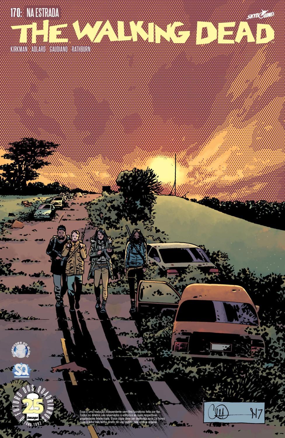 Read The Walking Dead (pt) Manga Online