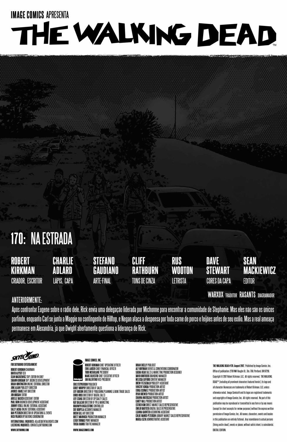 Read The Walking Dead (pt) Manga Online