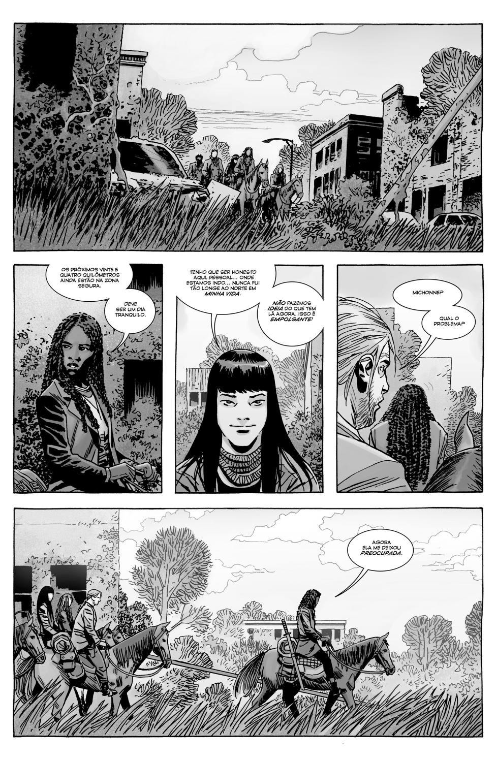Read The Walking Dead (pt) Manga Online