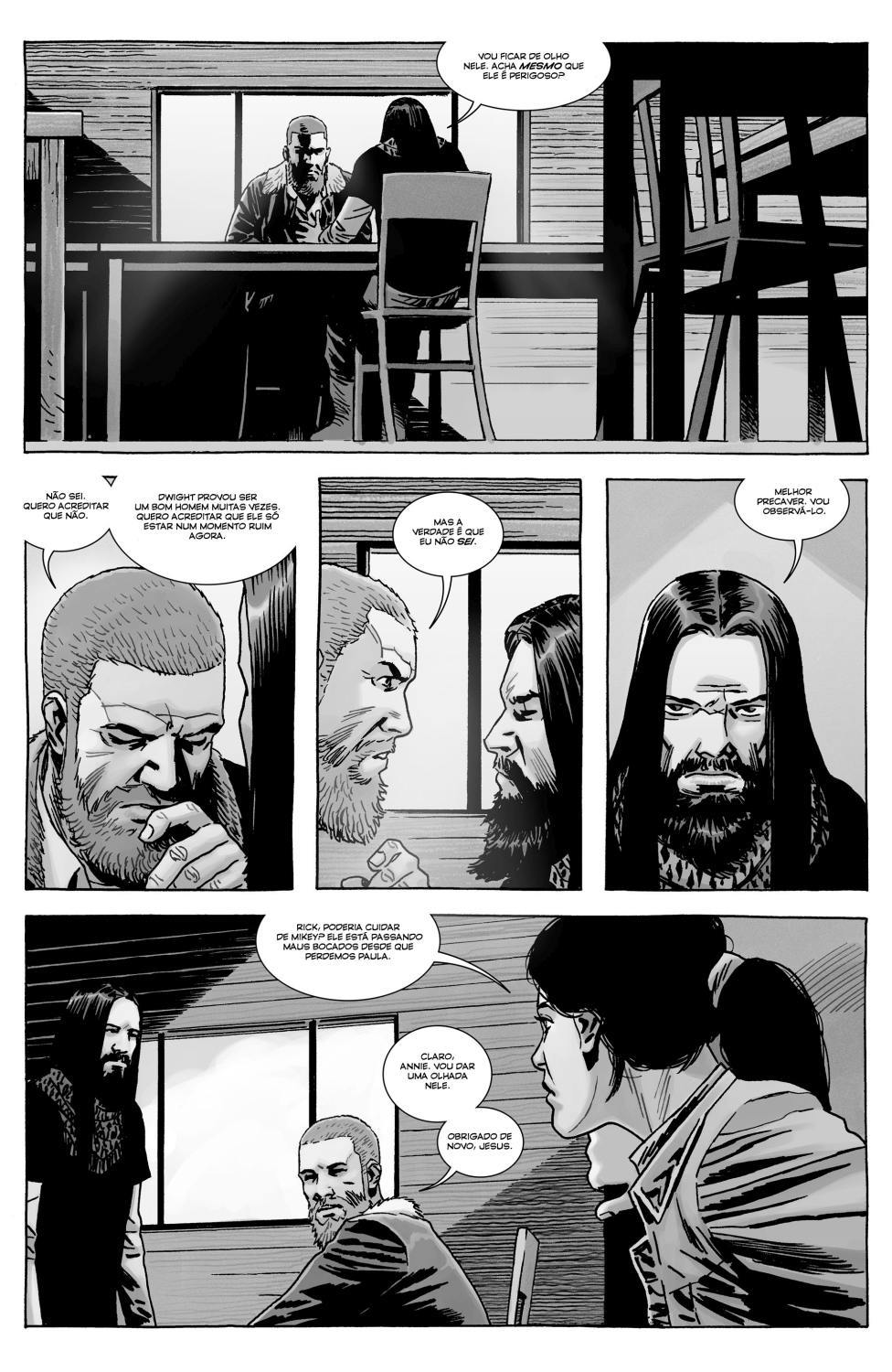 Read The Walking Dead (pt) Manga Online