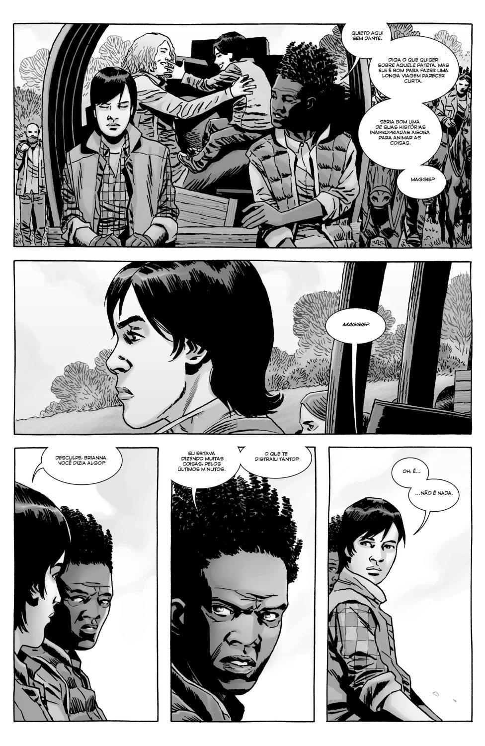 Read The Walking Dead (pt) Manga Online