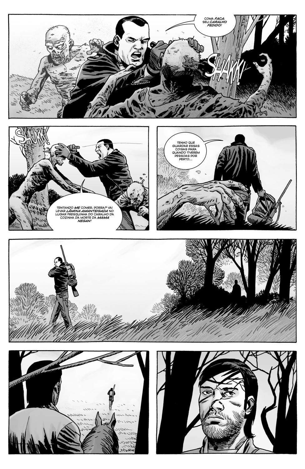 Read The Walking Dead (pt) Manga Online
