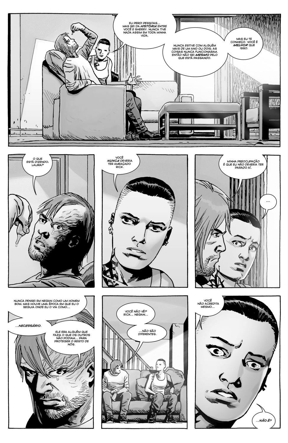 Read The Walking Dead (pt) Manga Online