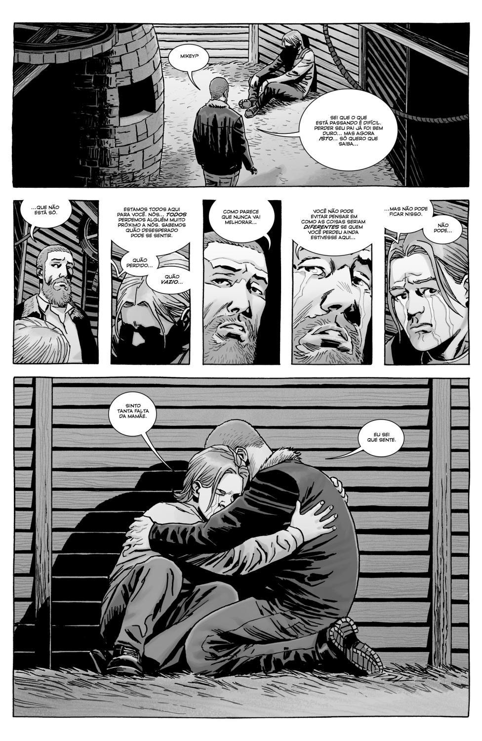 Read The Walking Dead (pt) Manga Online