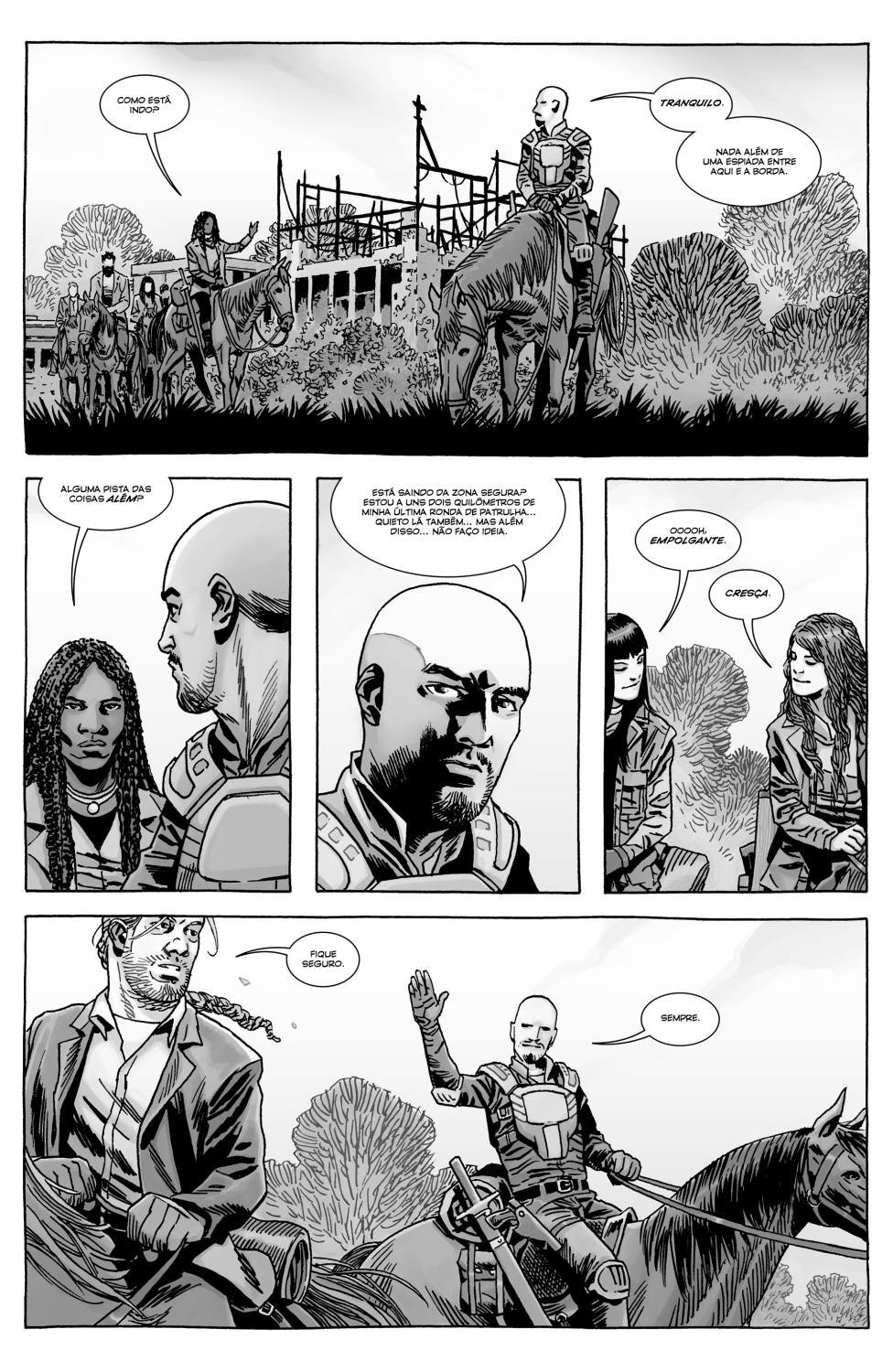 Read The Walking Dead (pt) Manga Online