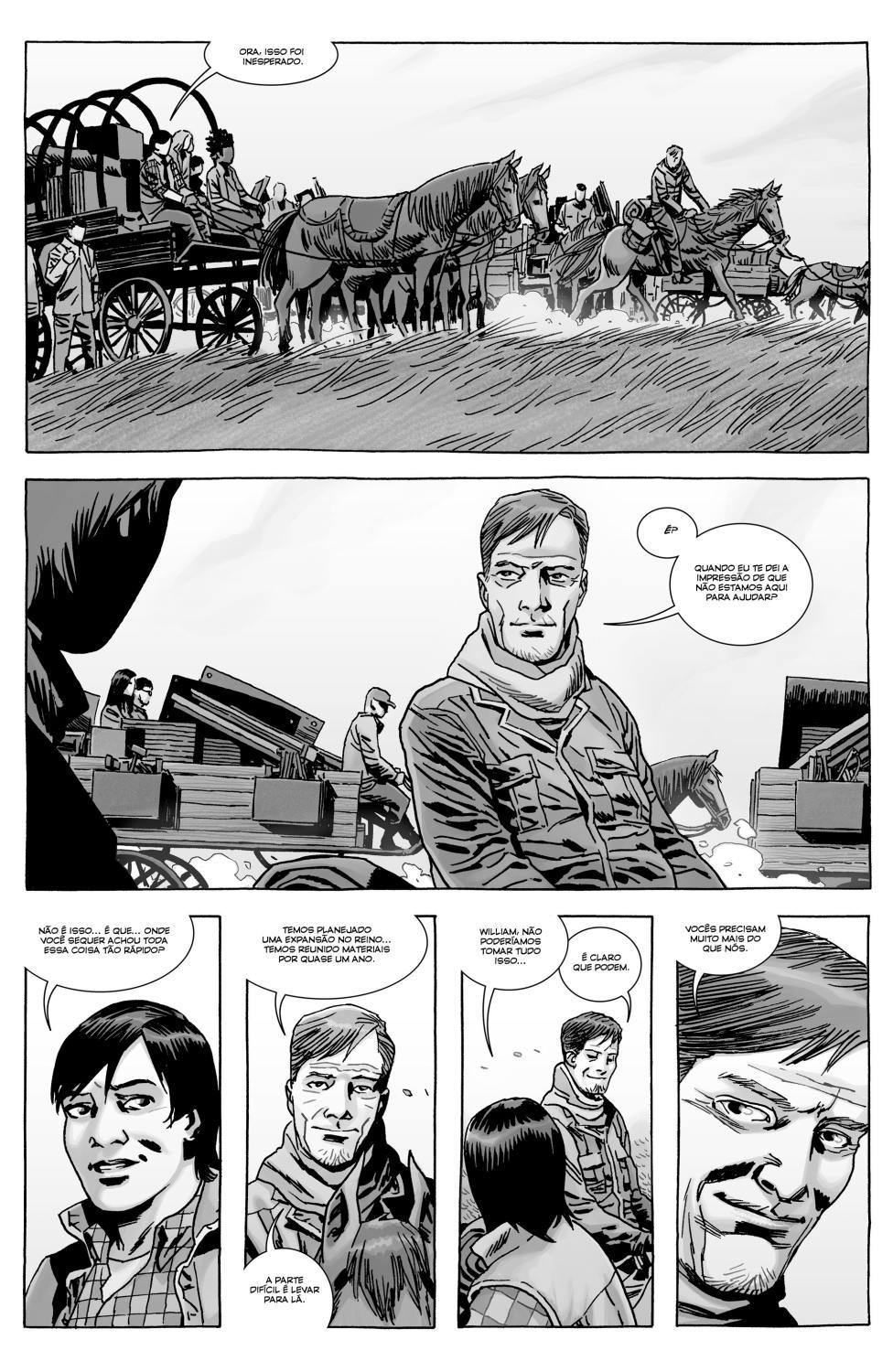 Read The Walking Dead (pt) Manga Online