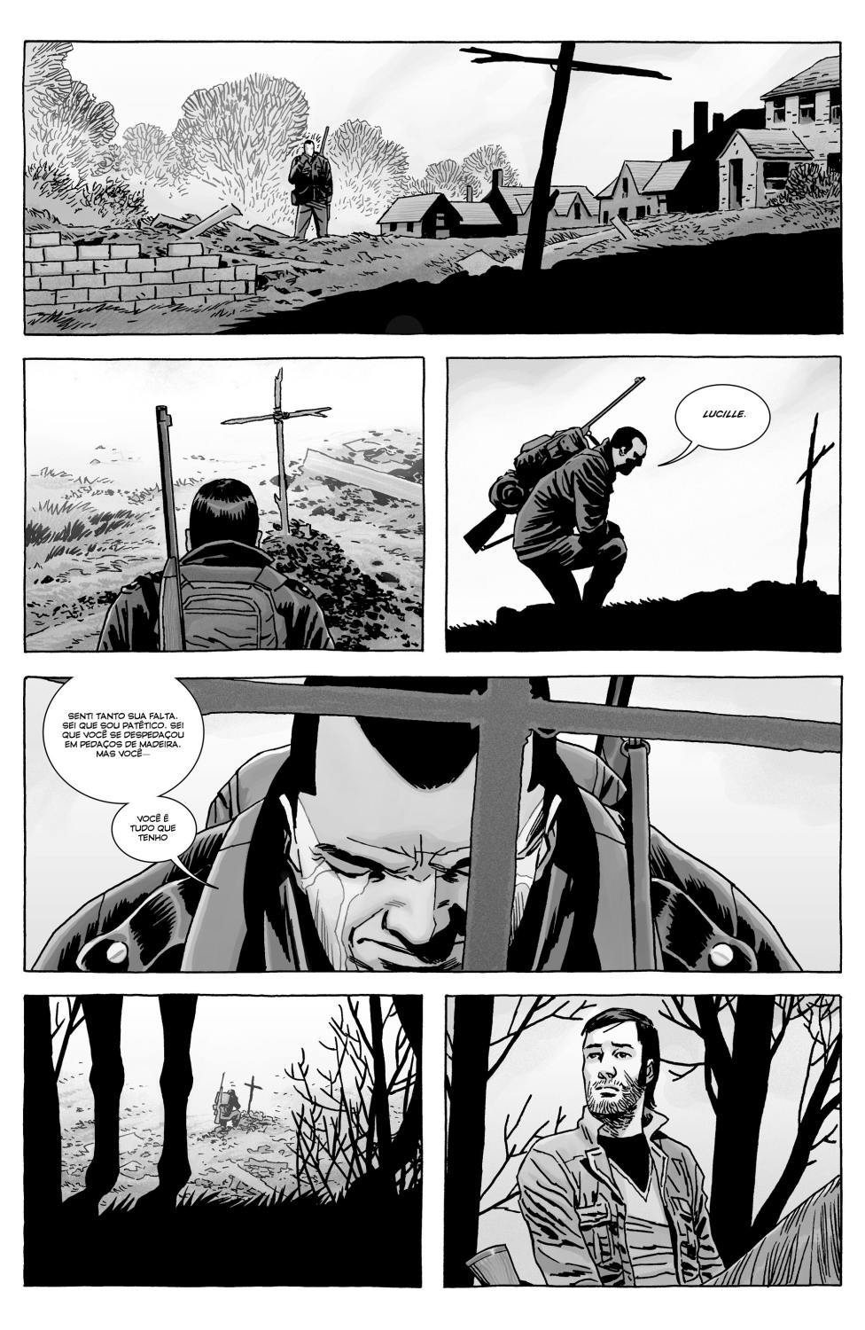 Read The Walking Dead (pt) Manga Online