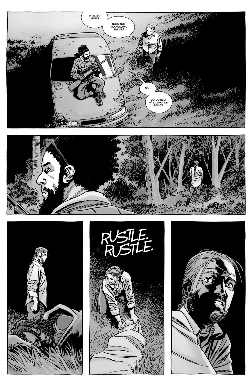Read The Walking Dead (pt) Manga Online