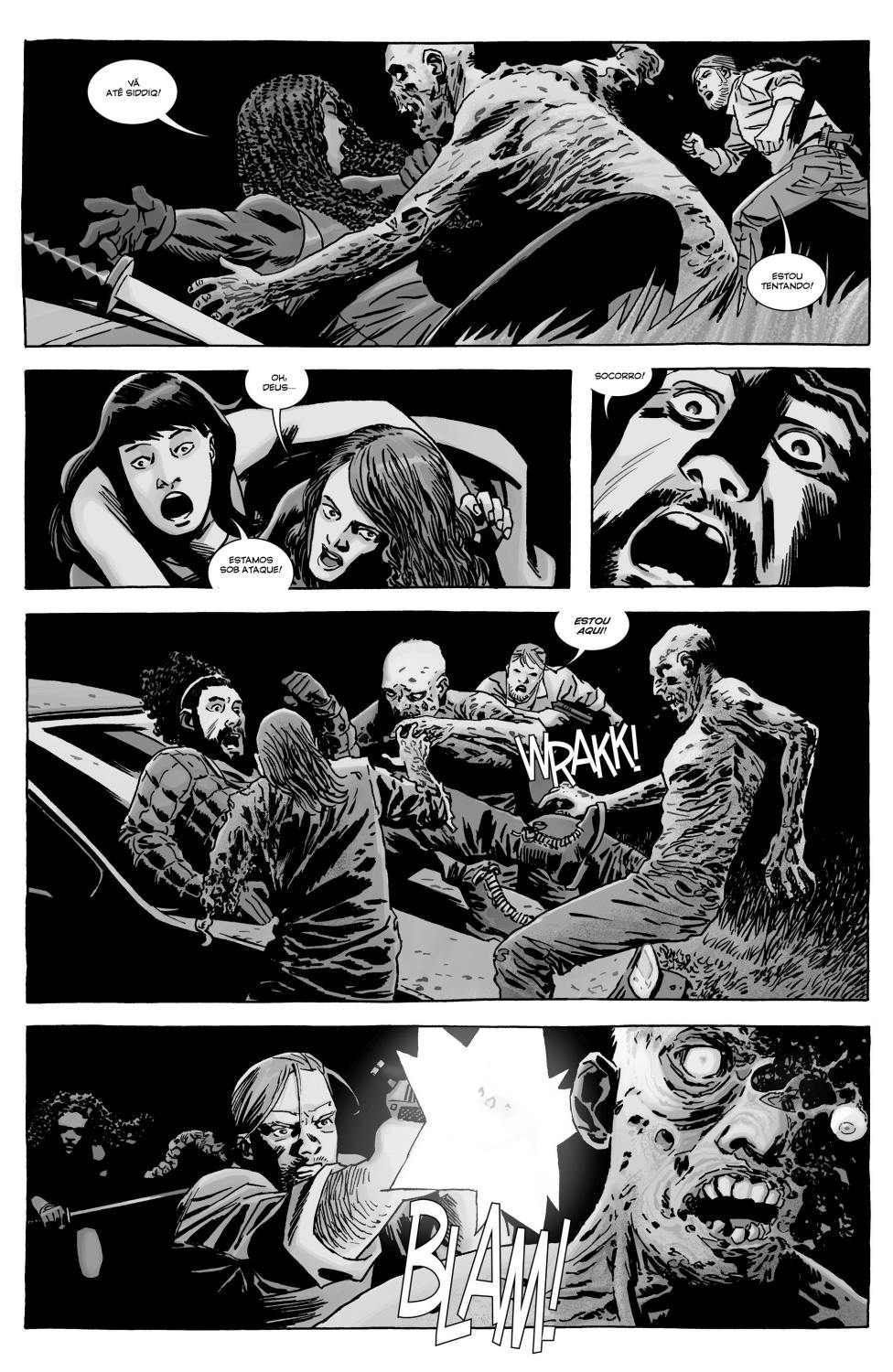 Read The Walking Dead (pt) Manga Online