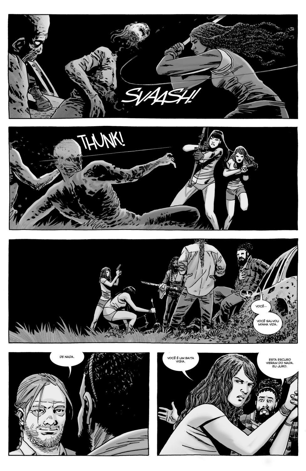 Read The Walking Dead (pt) Manga Online