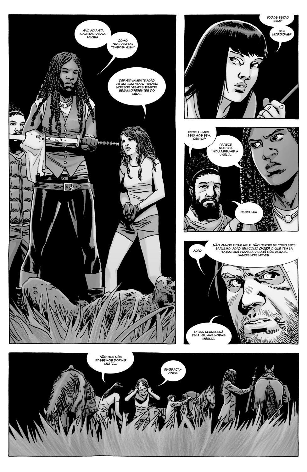 Read The Walking Dead (pt) Manga Online