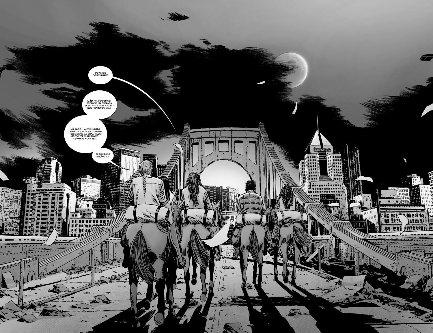 Read The Walking Dead (pt) Manga Online