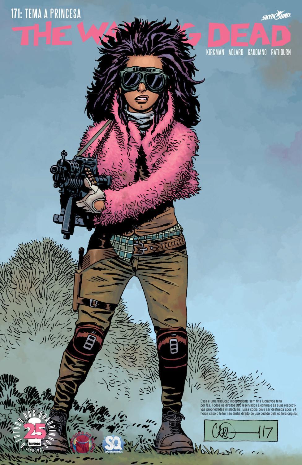 Read The Walking Dead (pt) Manga Online