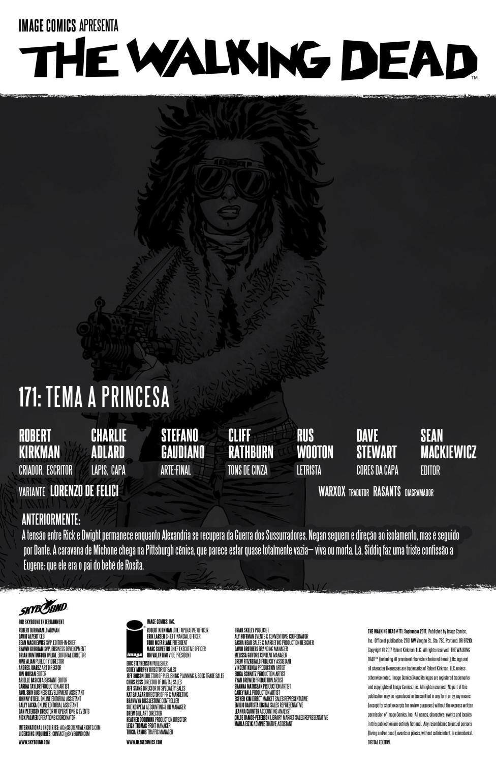 Read The Walking Dead (pt) Manga Online