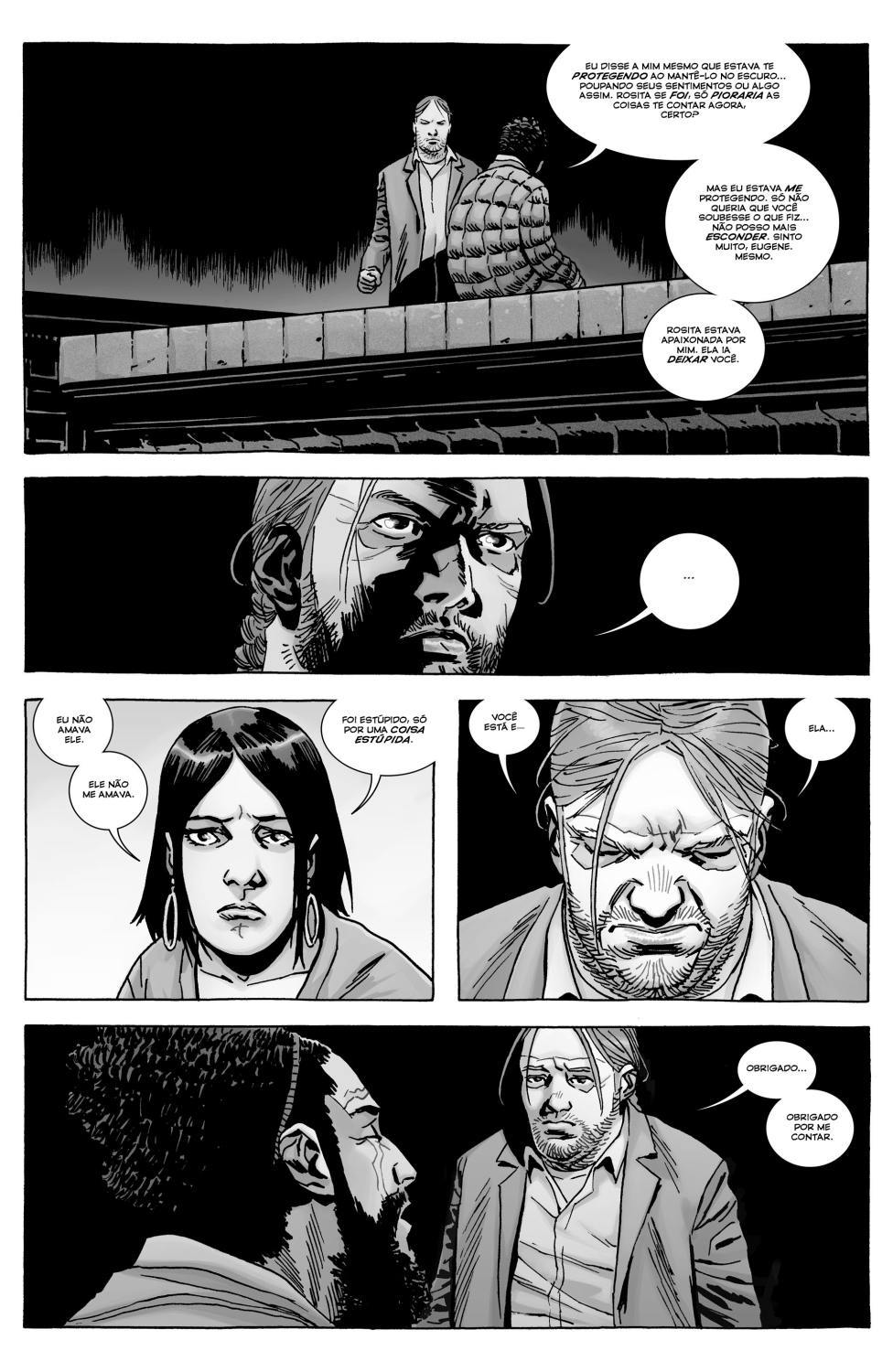 Read The Walking Dead (pt) Manga Online