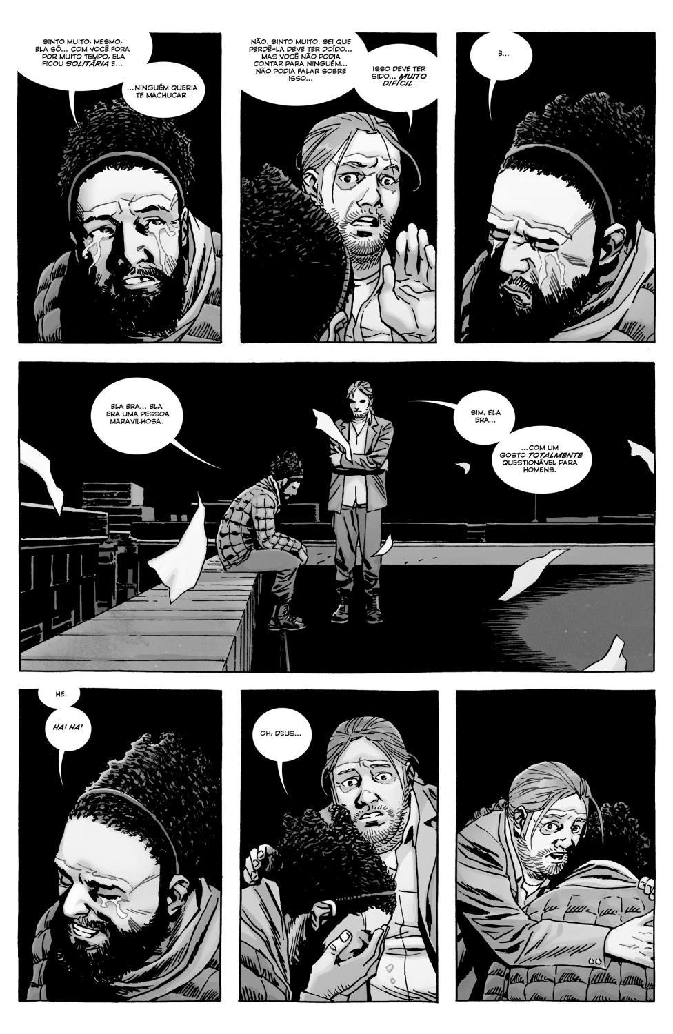 Read The Walking Dead (pt) Manga Online