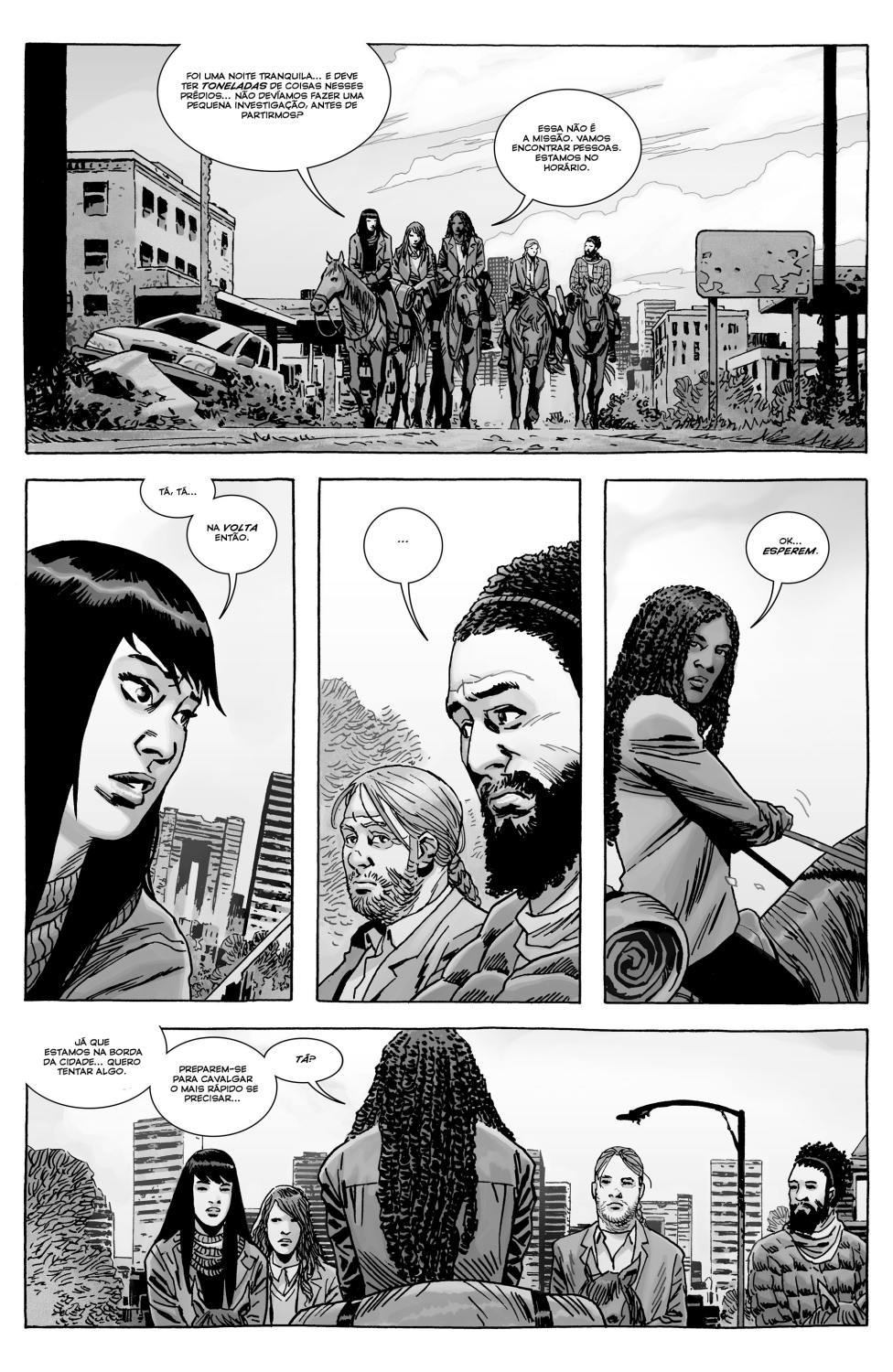 Read The Walking Dead (pt) Manga Online