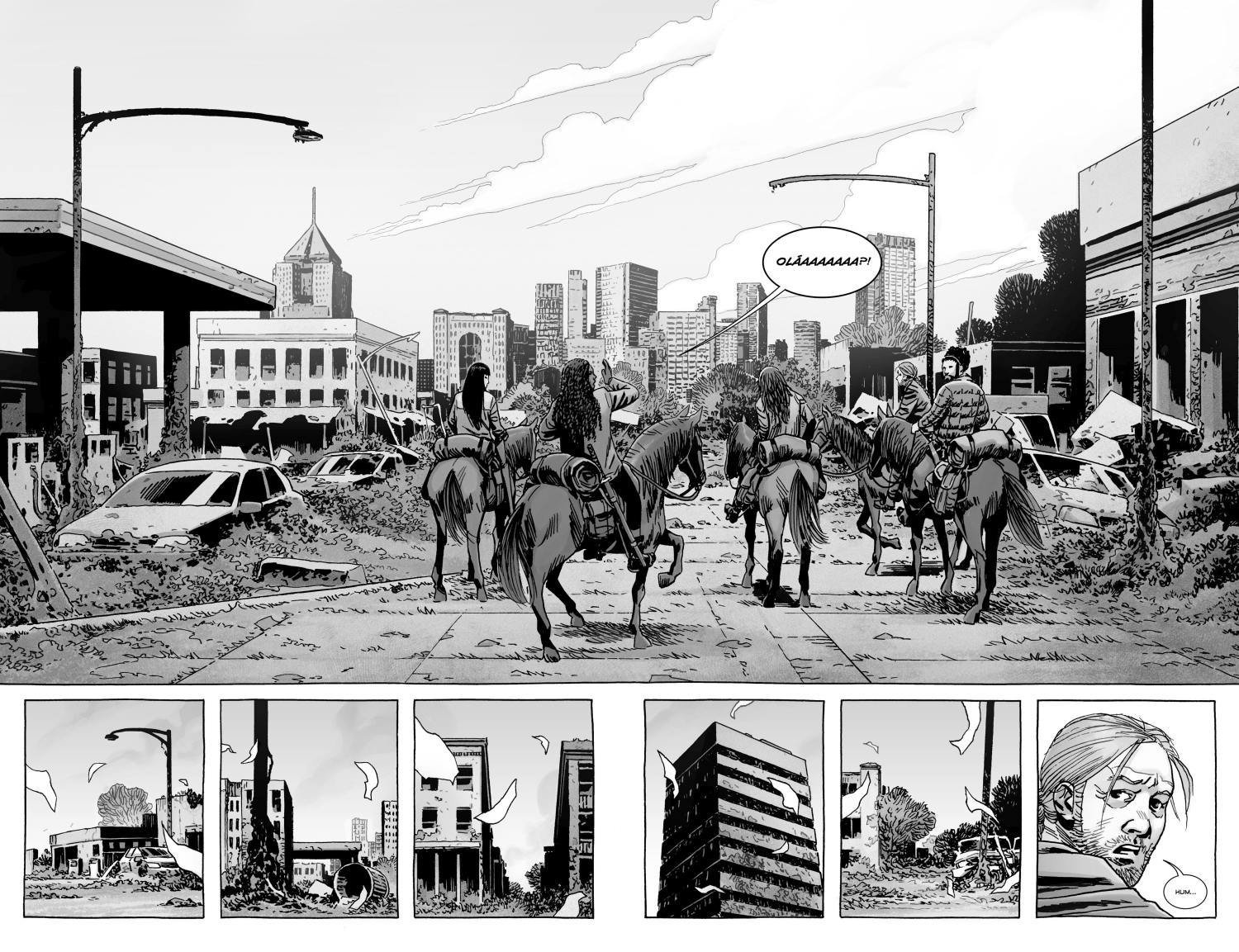 Read The Walking Dead (pt) Manga Online
