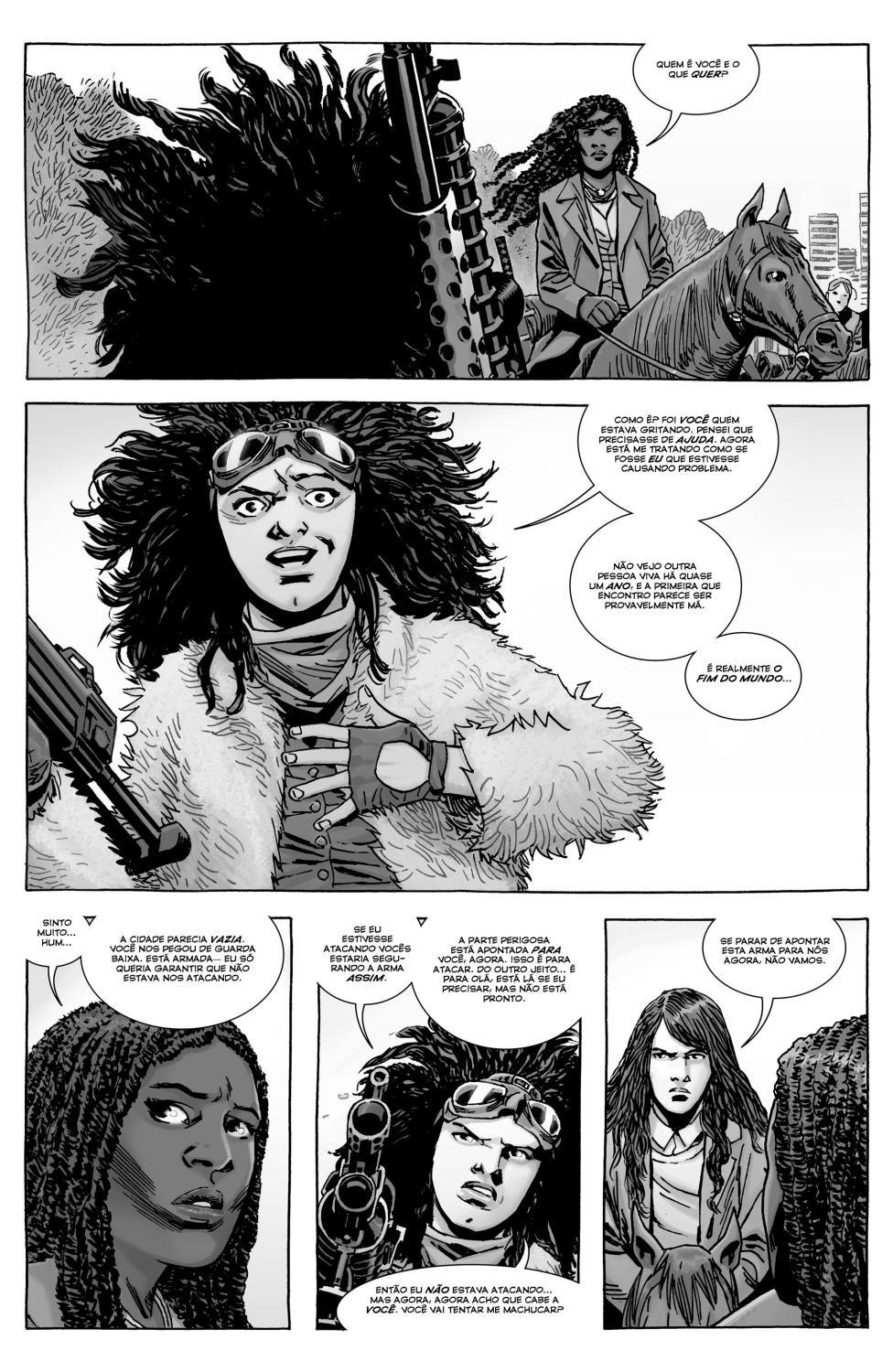 Read The Walking Dead (pt) Manga Online