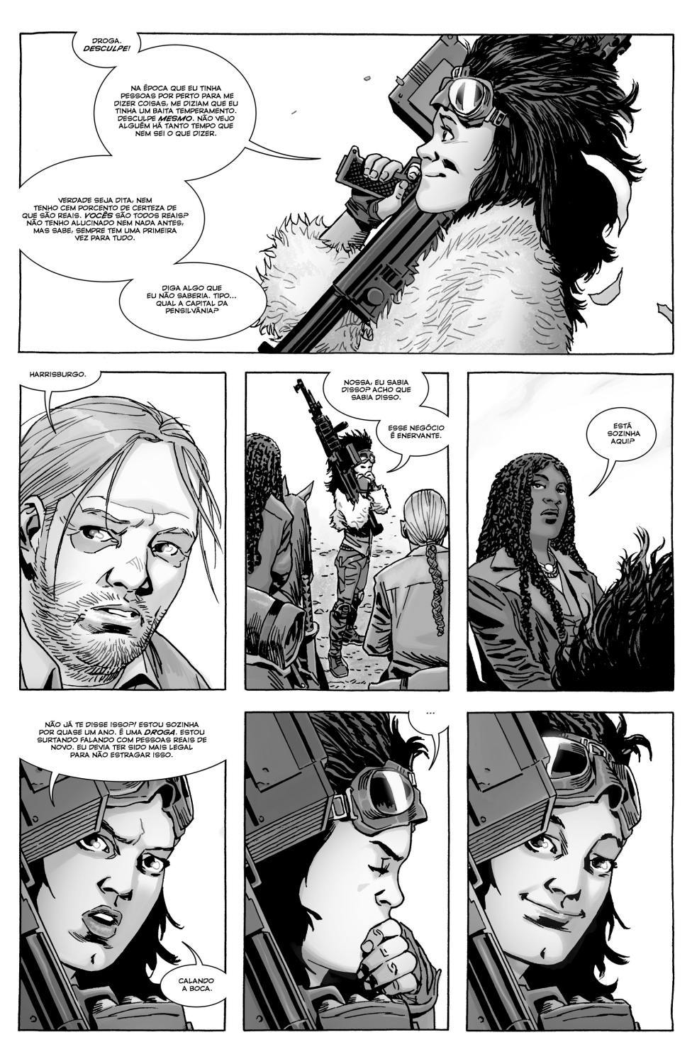 Read The Walking Dead (pt) Manga Online