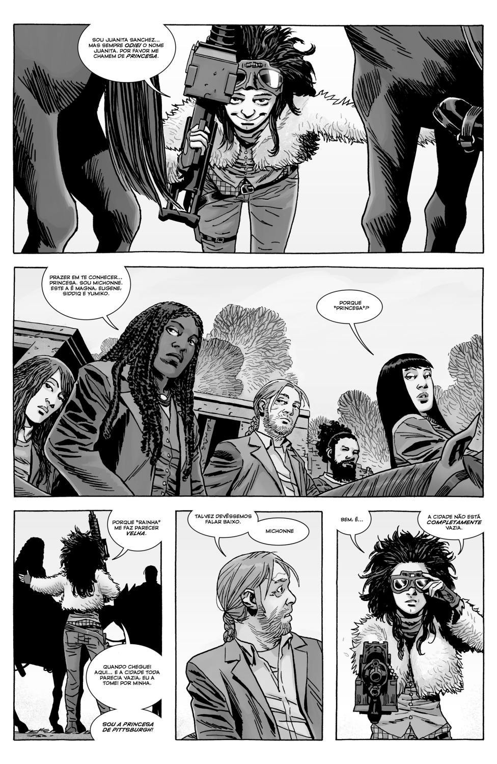 Read The Walking Dead (pt) Manga Online