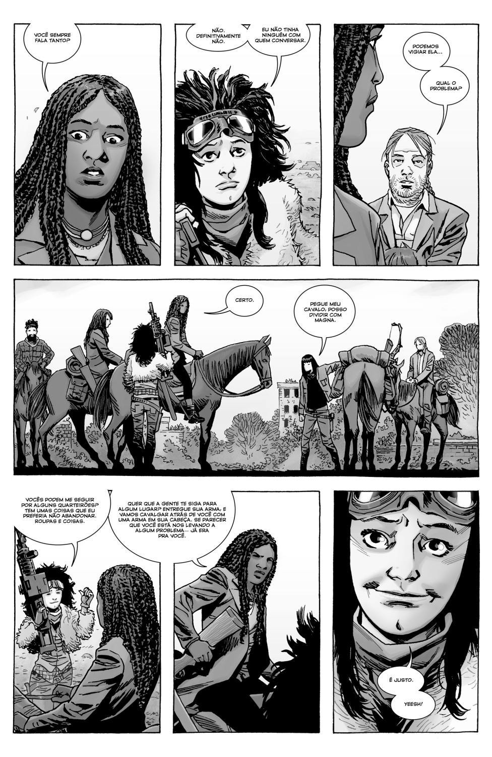 Read The Walking Dead (pt) Manga Online