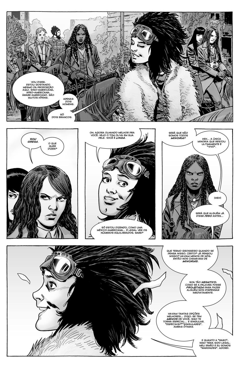 Read The Walking Dead (pt) Manga Online