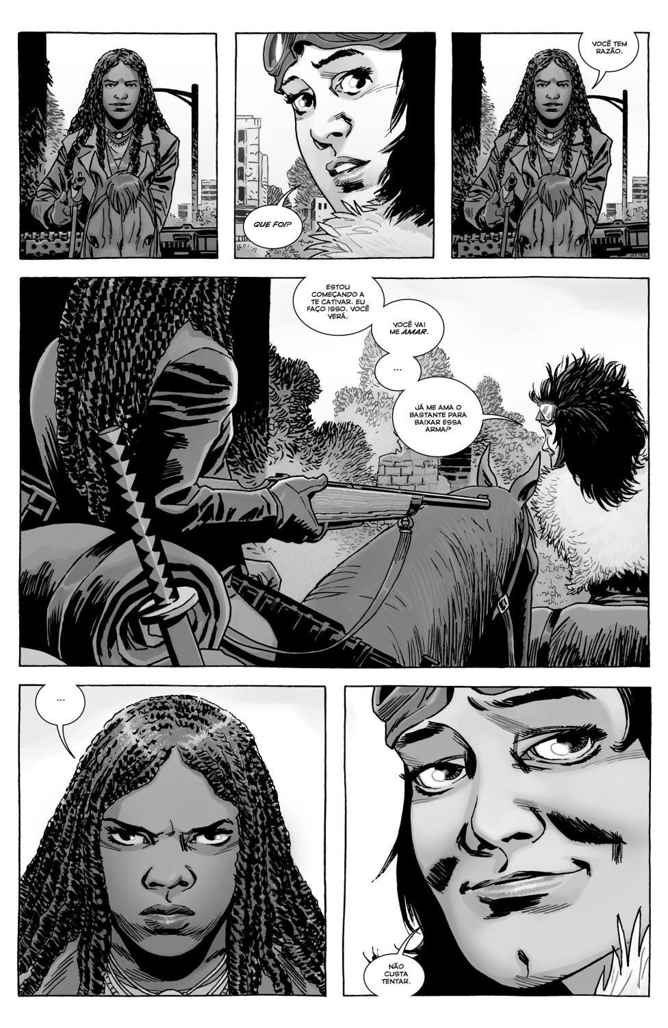 Read The Walking Dead (pt) Manga Online