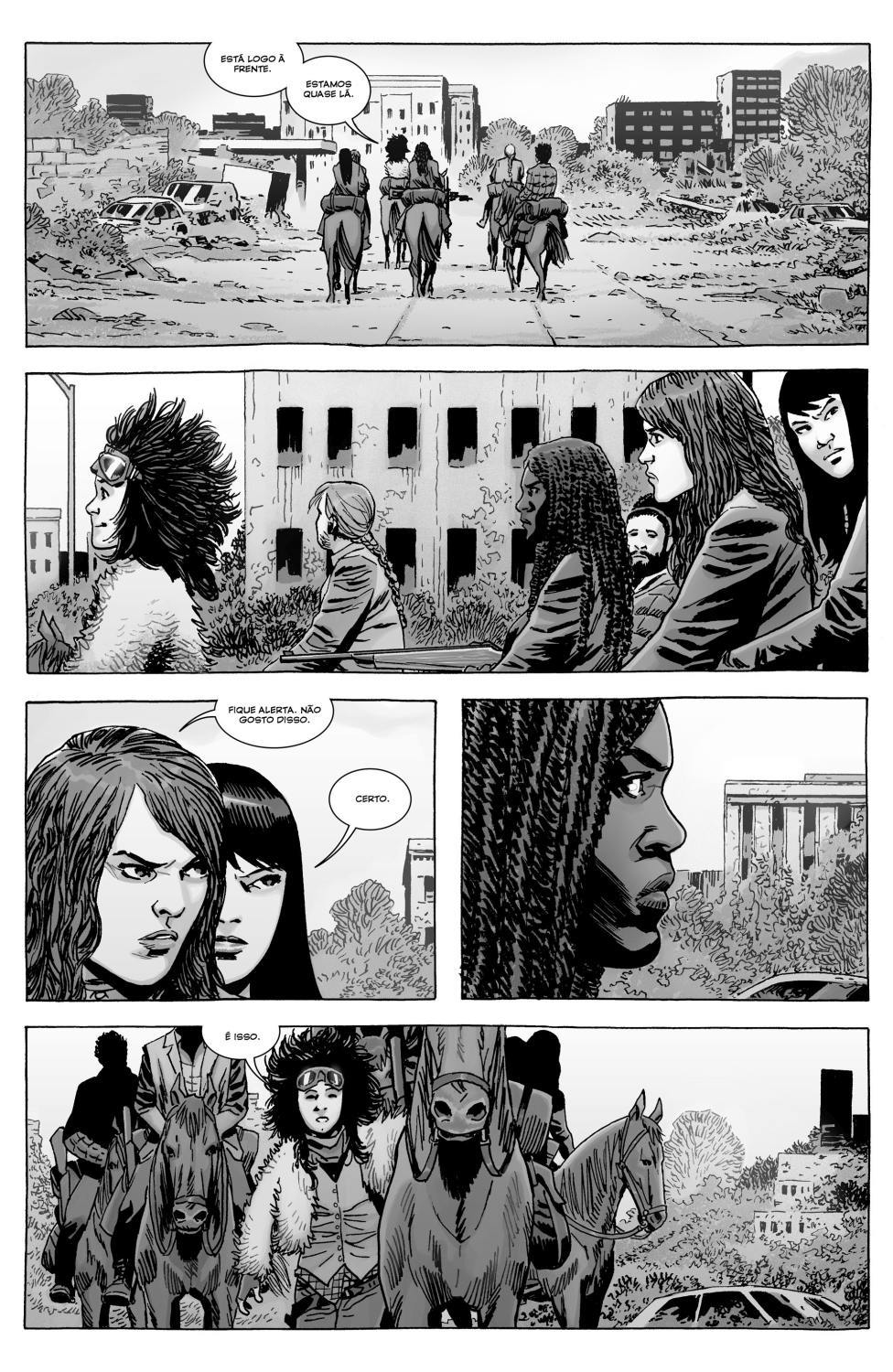 Read The Walking Dead (pt) Manga Online